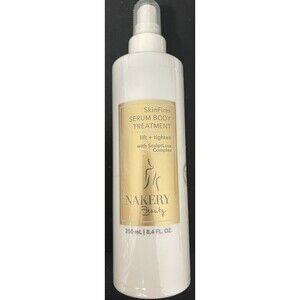 Nakery Beauty Skin Firm Serum Body Treatment 8.4 oz New